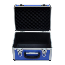 Azul caixa personalizada Caixa de alumínio azul Caixa de alumínio azul Caixa de voo azul Caixa de alumínio personalizada azul